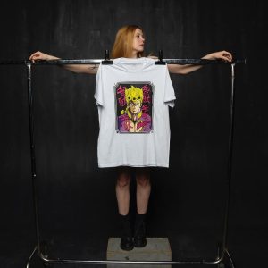 Футболка з принтом Jojo